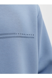 Jack and Jones JCOFUSION SCUBA SWEAT CREW NECK SN blue mirage