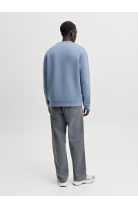 Jack and Jones JCOFUSION SCUBA SWEAT CREW NECK SN blue mirage