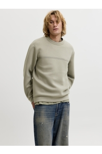 Jack and Jones JCOFUSION SCUBA SWEAT CREW NECK SN vetiver
