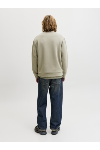 Jack and Jones JCOFUSION SCUBA SWEAT CREW NECK SN vetiver
