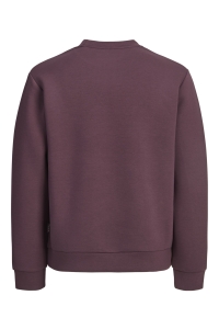 Jack and Jones JCOFUSION SCUBA SWEAT CREW NECK SN fudge