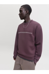 Jack and Jones JCOFUSION SCUBA SWEAT CREW NECK SN fudge