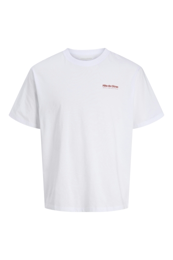 Jack and Jones boys JJLEMON TEE SS CREW NECK JNR