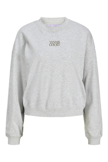 Jack and Jones  JXGIA LOOSE LS PRINT CREW SWT