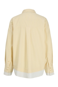 Jack and Jones JXCARO POPLIN LS DOUBLE SHIRT WVN sunlight/stripes
