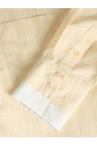 Jack and Jones JXCARO POPLIN LS DOUBLE SHIRT WVN sunlight/stripes