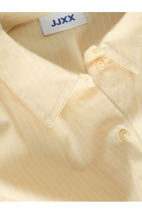 Jack and Jones JXCARO POPLIN LS DOUBLE SHIRT WVN sunlight/stripes