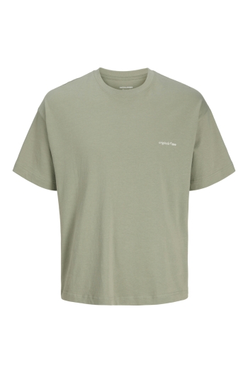 Jack and Jones  JORMONTAUK BACK GRAPHIC TEE SSCN EA: