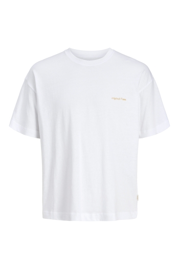 Jack and Jones  JORMONTAUK BACK GRAPHIC TEE SSCN EA: