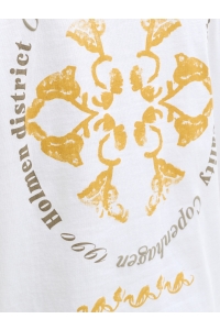 Jack and Jones JORMONTAUK BACK GRAPHIC TEE SSCN EA: bright white/w. bandana