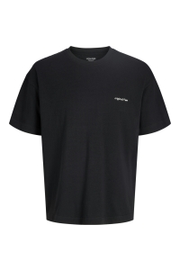Jack and Jones JORMONTAUK BACK GRAPHIC TEE SSCN EA: black/w. bandana