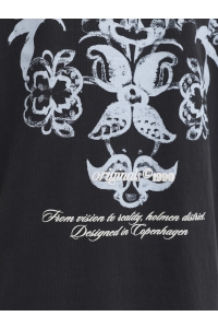 Jack and Jones JORMONTAUK BACK GRAPHIC TEE SSCN EA: black/w. bandana