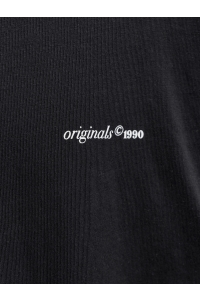 Jack and Jones JORMONTAUK BACK GRAPHIC TEE SSCN EA: black/w. bandana