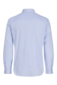 JACK%JONES PREMIUM JPRBLABLACKPOOL PRINT LS SHIRT chambray blue/slimfit