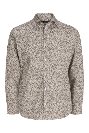 Jack and Jones  JPRBLABLACKPOOL PRINT LS SHIRT