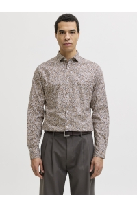 JACK%JONES PREMIUM JPRBLABLACKPOOL PRINT LS SHIRT ancient scroll/slimfit