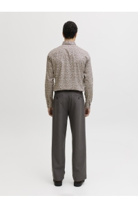 JACK%JONES PREMIUM JPRBLABLACKPOOL PRINT LS SHIRT ancient scroll/slimfit