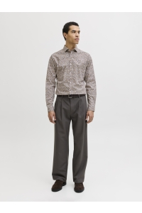 JACK%JONES PREMIUM JPRBLABLACKPOOL PRINT LS SHIRT ancient scroll/slimfit