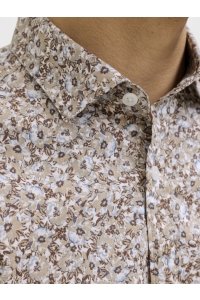 JACK%JONES PREMIUM JPRBLABLACKPOOL PRINT LS SHIRT ancient scroll/slimfit