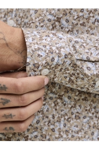 JACK%JONES PREMIUM JPRBLABLACKPOOL PRINT LS SHIRT ancient scroll/slimfit