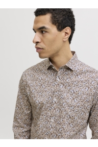 JACK%JONES PREMIUM JPRBLABLACKPOOL PRINT LS SHIRT ancient scroll/slimfit