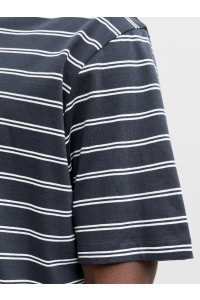 Jack and Jones JORNORREBRO STRIPE TEE SS CN LN sky captain