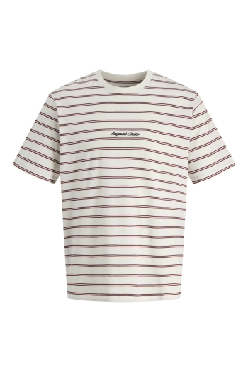 Jack and Jones  JORNORREBRO STRIPE TEE SS CN LN