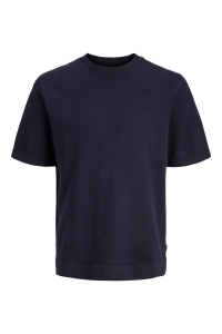 Jack and Jones JPRBLAMILANO SPRING KNIT CREW NECK : night sky