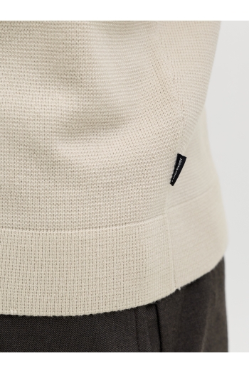 JACK%JONES PREMIUM JPRBLAMILANO SPRING SPLIT NECK SS S: