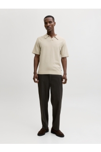 JACK%JONES PREMIUM JPRBLAMILANO SPRING SPLIT NECK SS S: ancient scroll