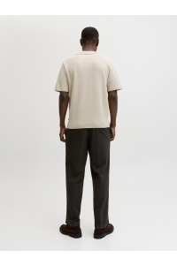 JACK%JONES PREMIUM JPRBLAMILANO SPRING SPLIT NECK SS S: ancient scroll