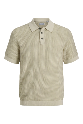 Jack and Jones  JPRBLUKINGSLEY KNIT POLO SS LN