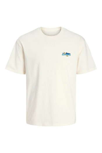 Jack and Jones  JORSARDINHA TEE SS CREW NECK STYD S:
