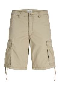 Jack and Jones JPSTCOLE FRANK CARGO SHORTS MID SN crockery