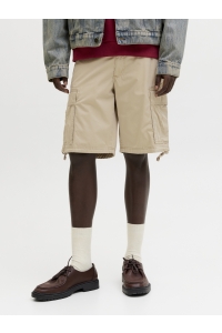 Jack and Jones JPSTCOLE FRANK CARGO SHORTS MID SN crockery