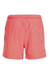 Jack and Jones JPSTMAUI TROPIC SOLID SWIM SHORTS R: hot coral