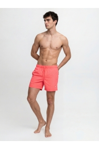 Jack and Jones JPSTMAUI TROPIC SOLID SWIM SHORTS R: hot coral