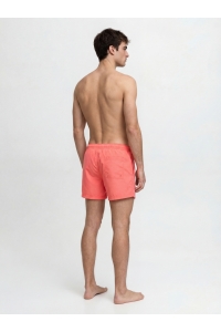 Jack and Jones JPSTMAUI TROPIC SOLID SWIM SHORTS R: hot coral