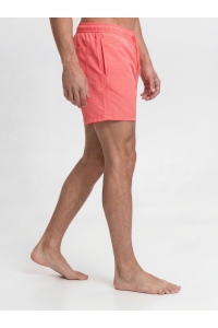 Jack and Jones JPSTMAUI TROPIC SOLID SWIM SHORTS R: hot coral