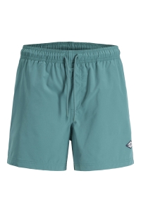 Jack and Jones JPSTMAUI TROPIC SOLID SWIM SHORTS R: colonial blue