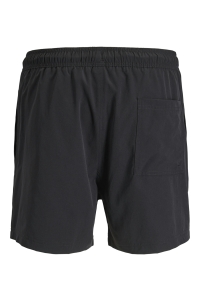 Jack and Jones JPSTMAUI TROPIC SOLID SWIM SHORTS R: black