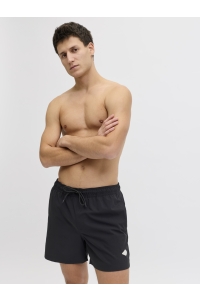 Jack and Jones JPSTMAUI TROPIC SOLID SWIM SHORTS R: black