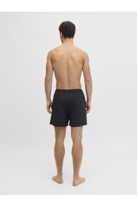 Jack and Jones JPSTMAUI TROPIC SOLID SWIM SHORTS R: black