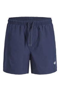 Jack and Jones JPSTMAUI TROPIC SOLID SWIM SHORTS R: navy blazer