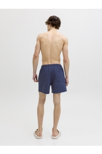 Jack and Jones JPSTMAUI TROPIC SOLID SWIM SHORTS R: navy blazer
