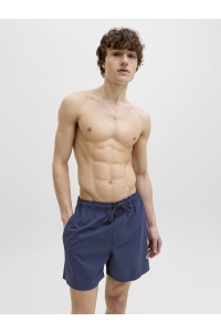 Jack and Jones JPSTMAUI TROPIC SOLID SWIM SHORTS R: navy blazer