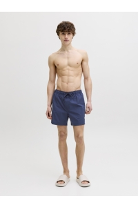 Jack and Jones JPSTMAUI TROPIC SOLID SWIM SHORTS R: navy blazer