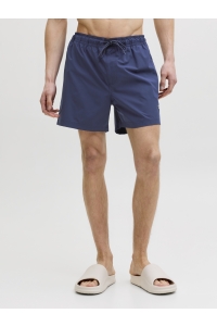 Jack and Jones JPSTMAUI TROPIC SOLID SWIM SHORTS R: navy blazer
