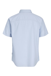 Jack and Jones JORNANTUCKET DOBBY SHIRT SS cashmere blue