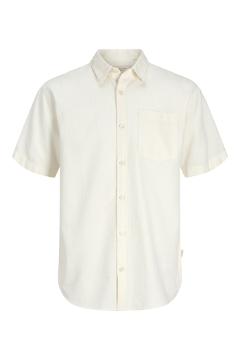 Jack and Jones  JORNANTUCKET DOBBY SHIRT SS